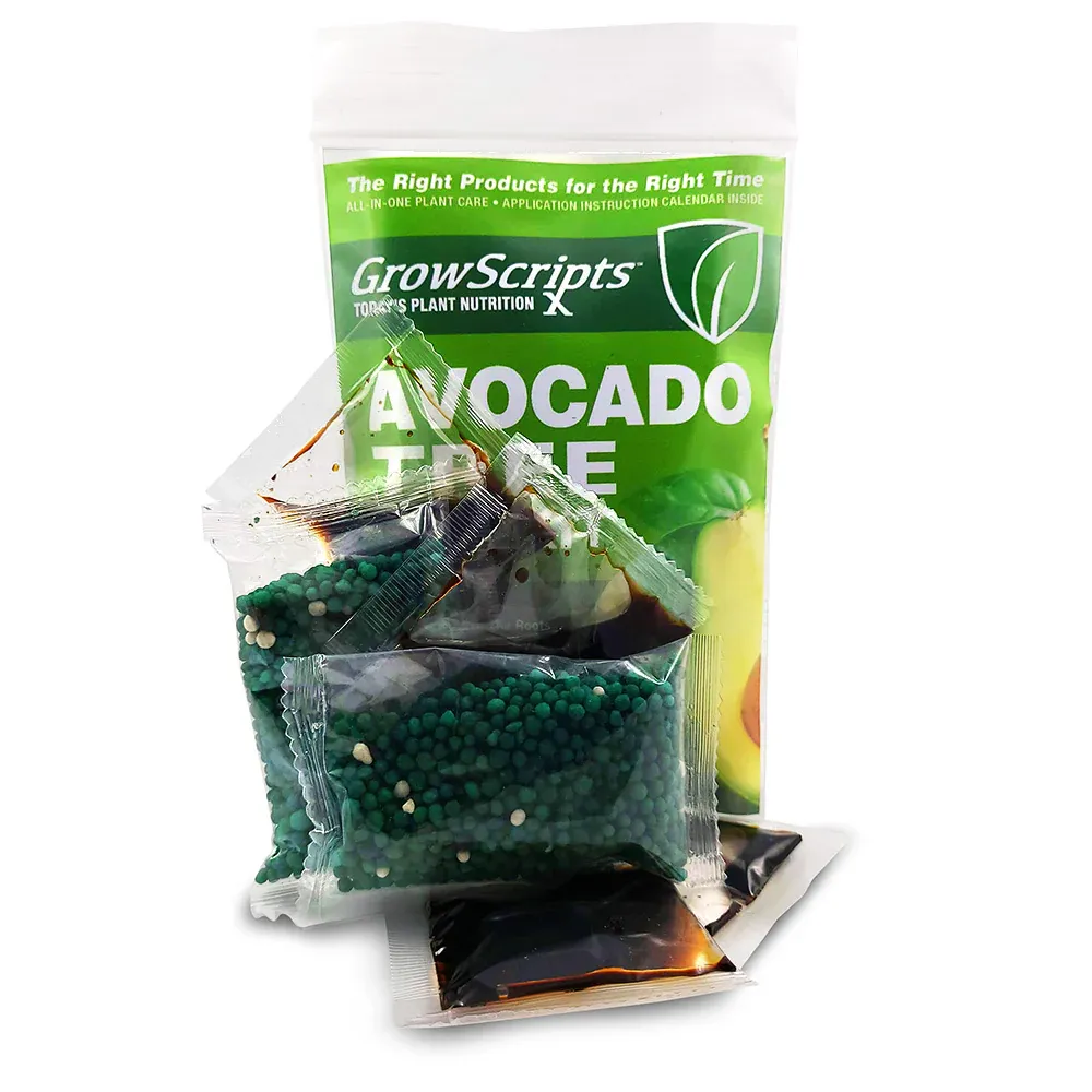 Avocado Tree Care Kit - Complete Nutrient and Soil Fertilizer System 1