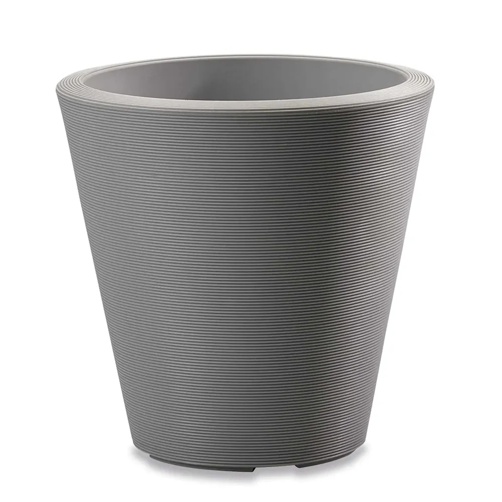 Crescent Garden Madison Planter - Weather-Resistant Resin Garden Container 2