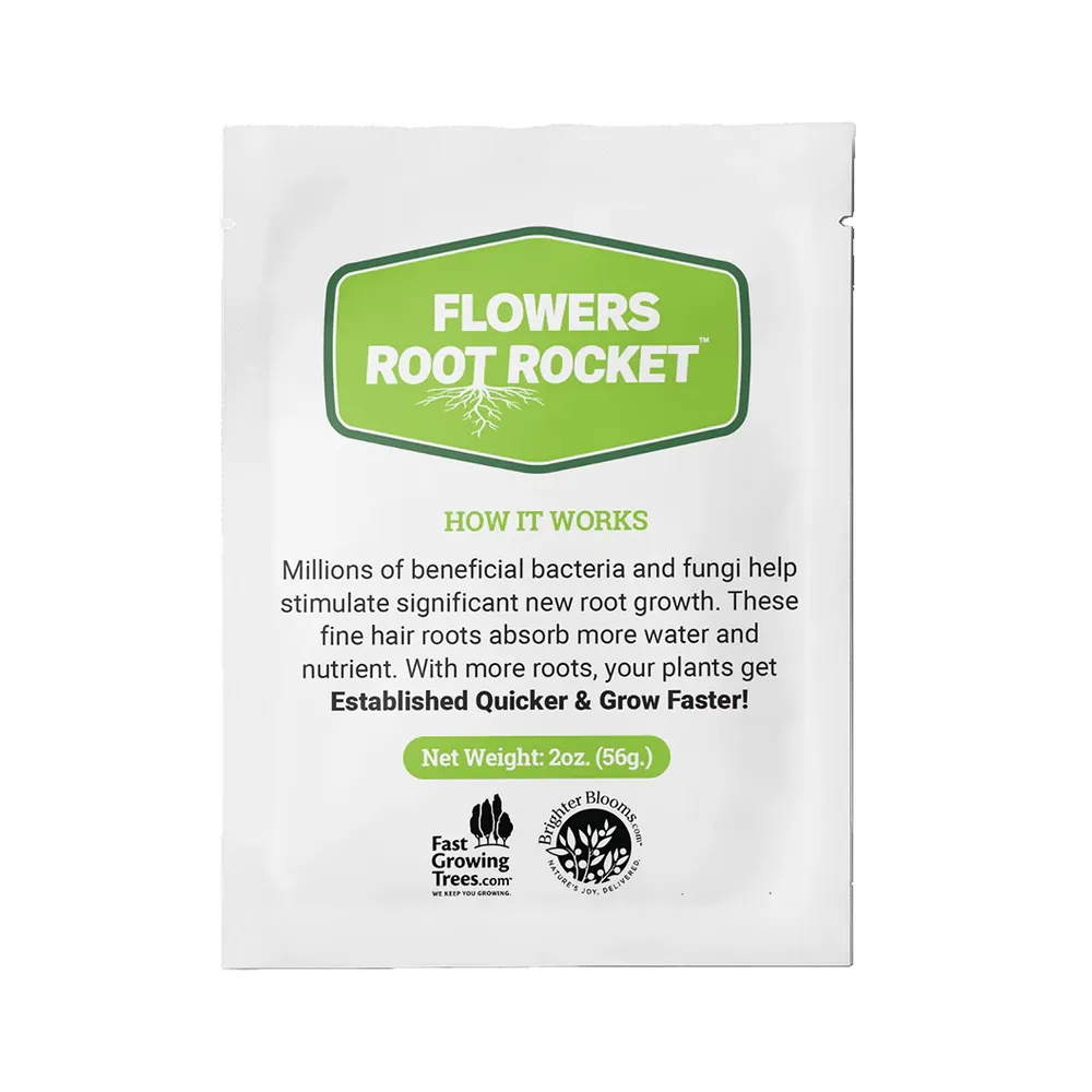 Root Rocket® Flowers Fertilizer - Targeted Root Zone Nutrient Delivery System