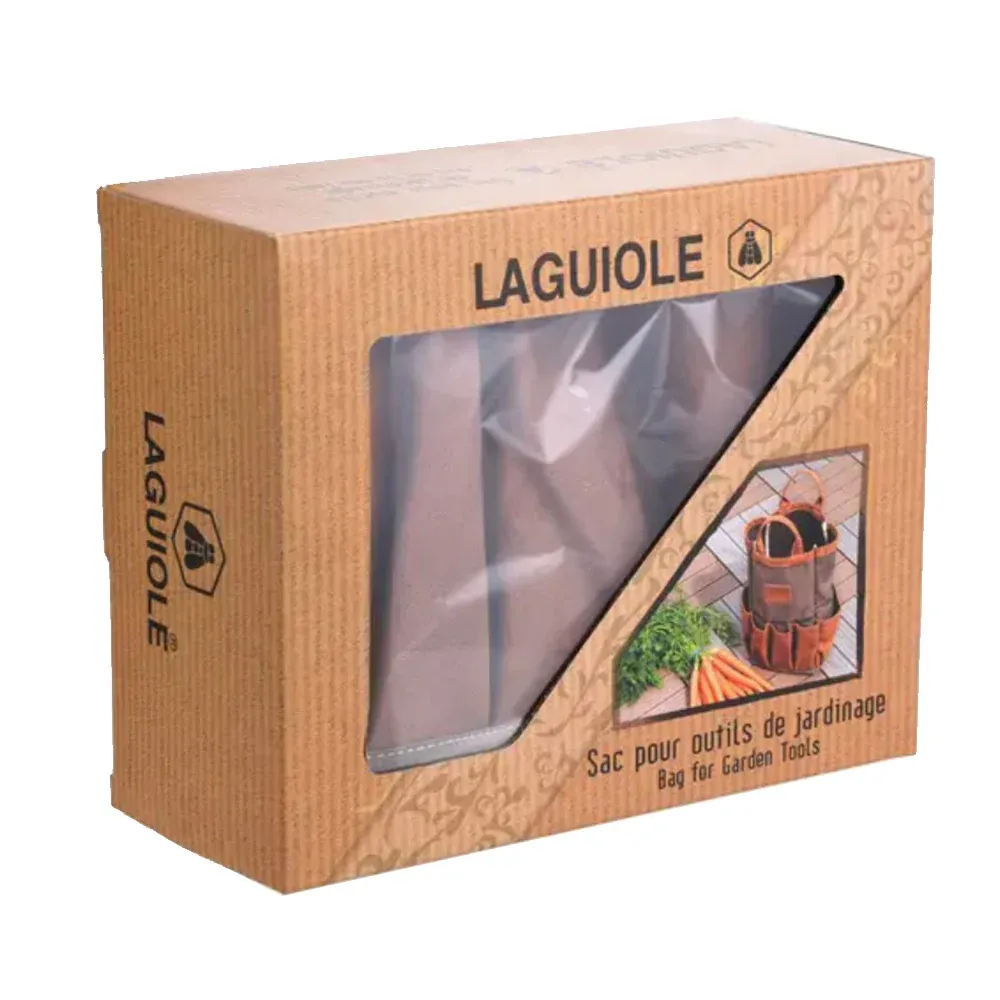 Laguiole Garden Tool Bag - Durable Canvas Organizer for Gardening Hand Tools 3