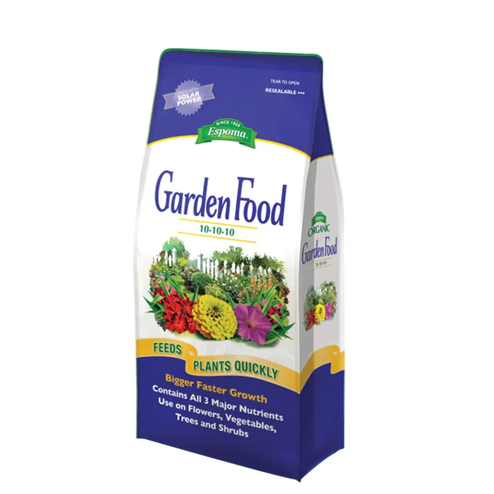 10-10-10 All-Purpose Balanced Garden Fertilizer for Vegetables and Flowers
