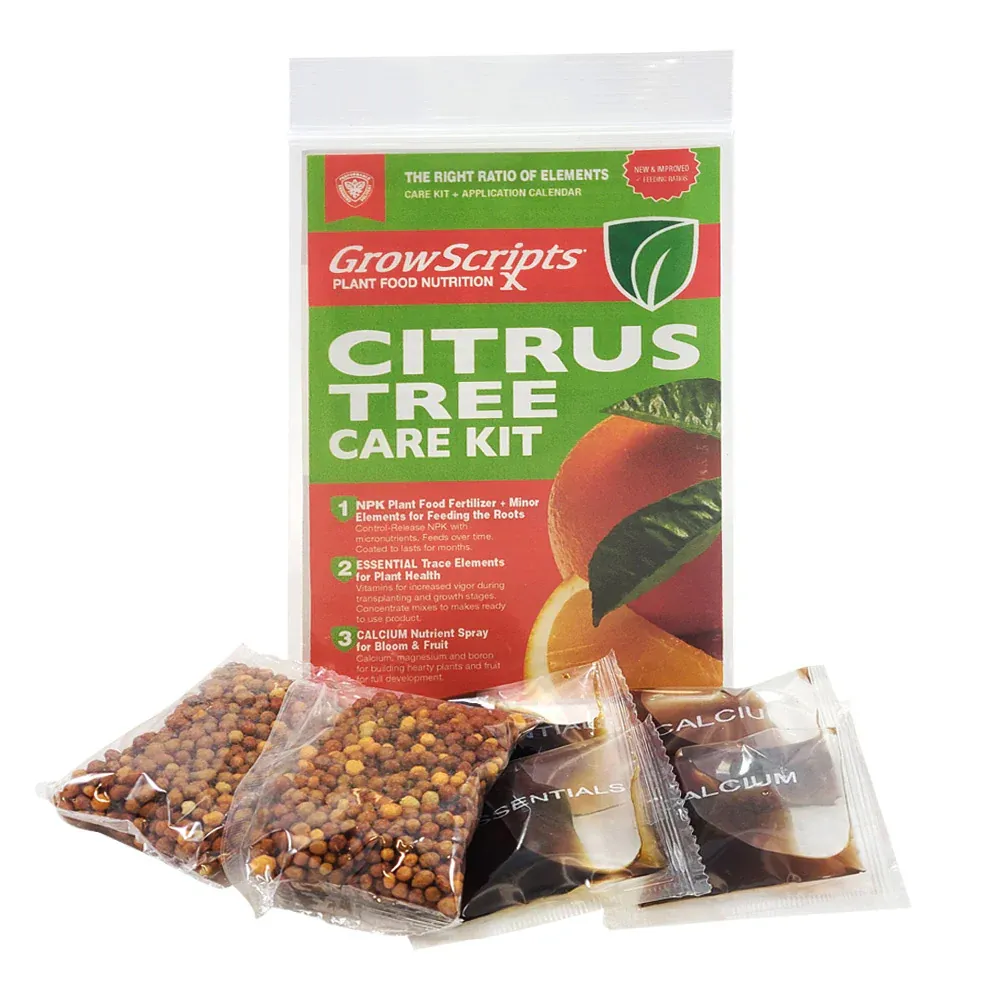 Citrus Tree Care Kit - Comprehensive Nutrient and Soil Management System