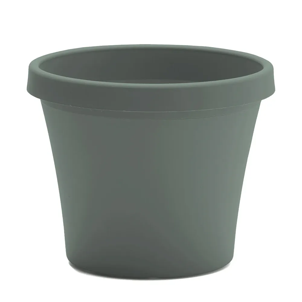 Bloem Terra Planter in Basil - Durable Resin Indoor and Outdoor Flower Pot