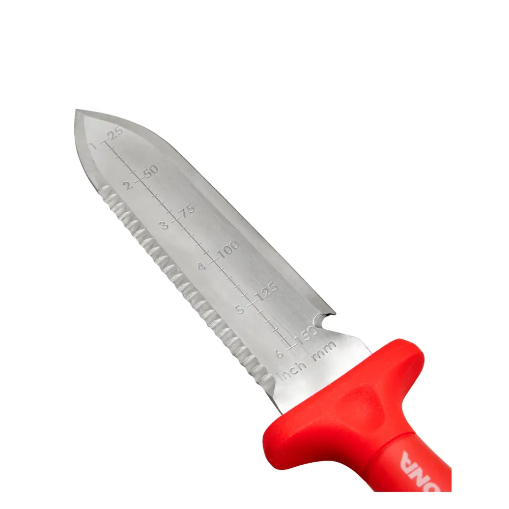 Hori-Hori Garden Knife - Multi-Purpose Serrated Digging and Weeding Tool 1