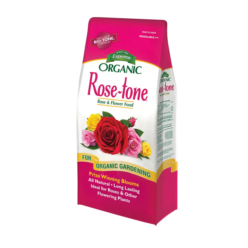 Espoma Rose-tone Organic Fertilizer for Roses and Flowering Shrubs