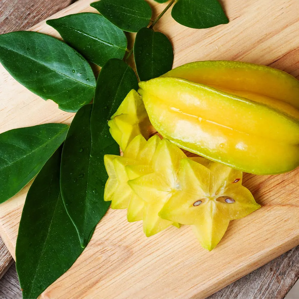 Starfruit 'Carambola' Live Fruit Tree - Tropical Garden Plant 1