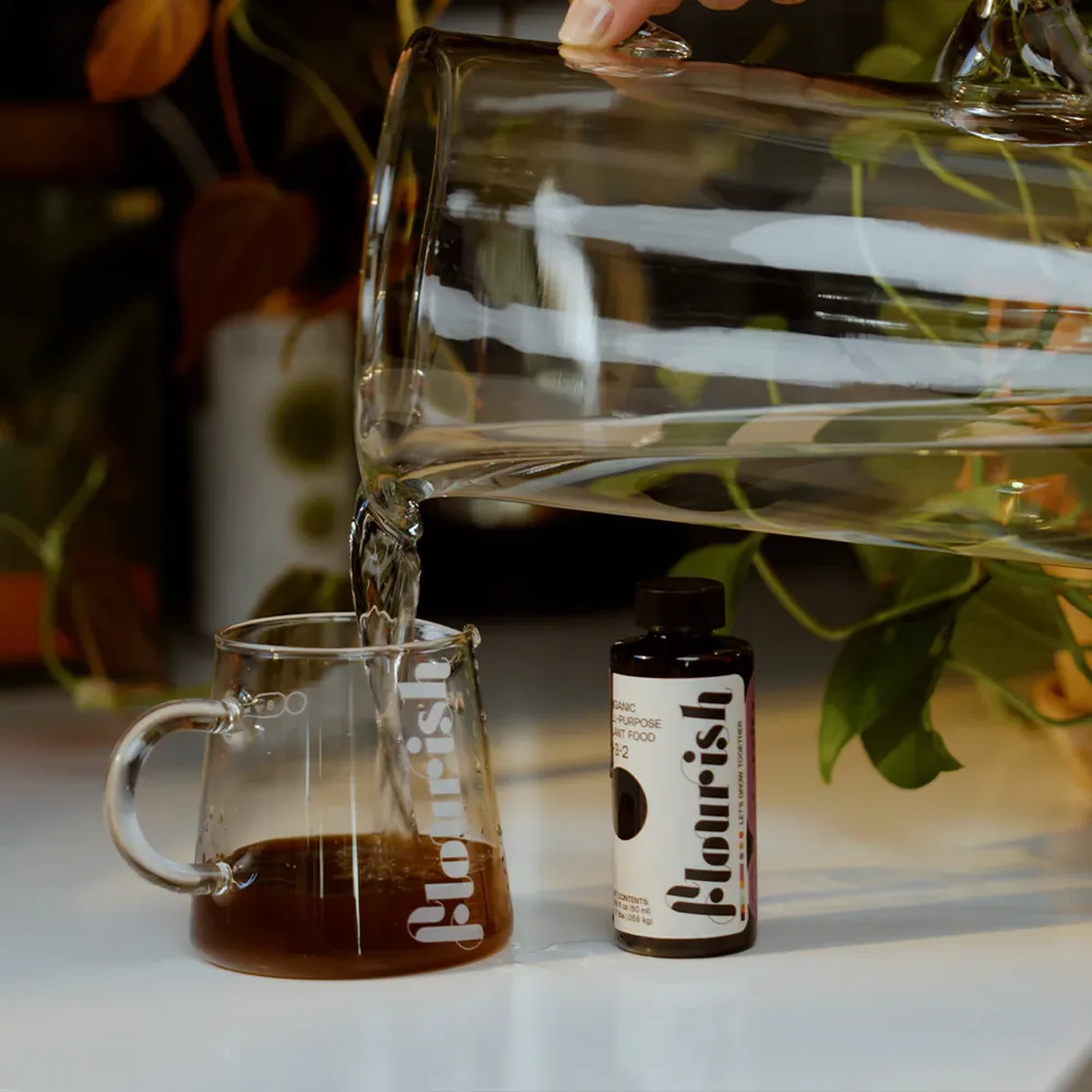 Flourish Organic Plant Food - Balanced Liquid Nutrient Formula 2