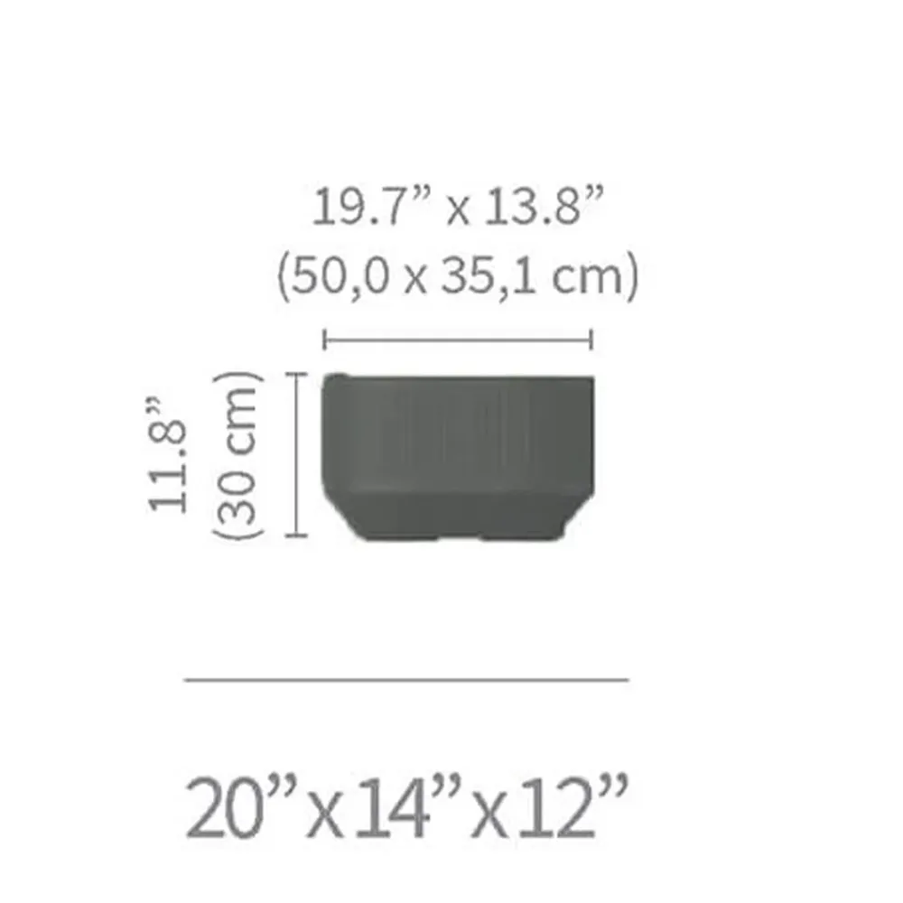 Modern Self-Watering Mod Planter for Indoor and Outdoor Use 4