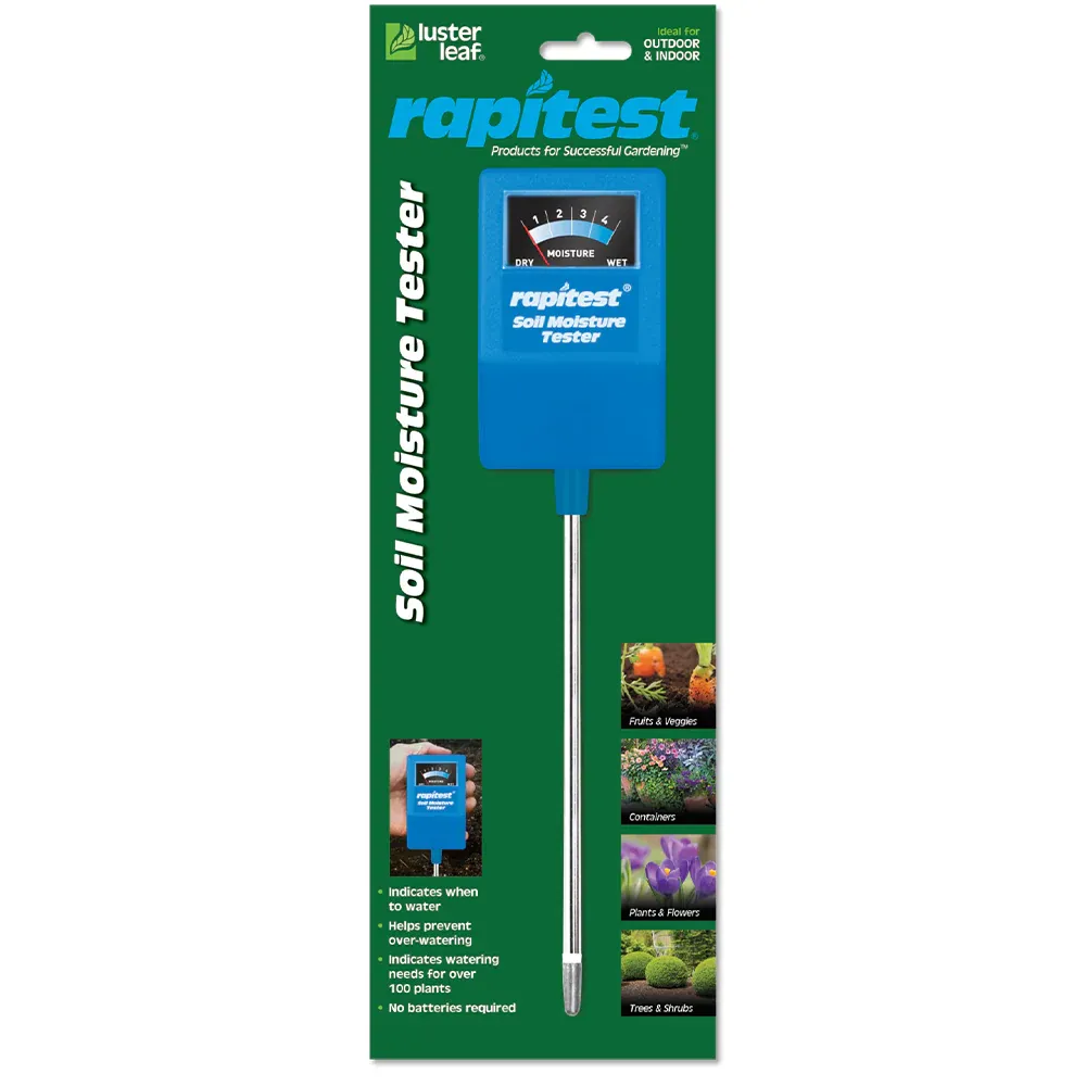 Analog Soil Moisture Meter for Indoor and Outdoor Plant Care
