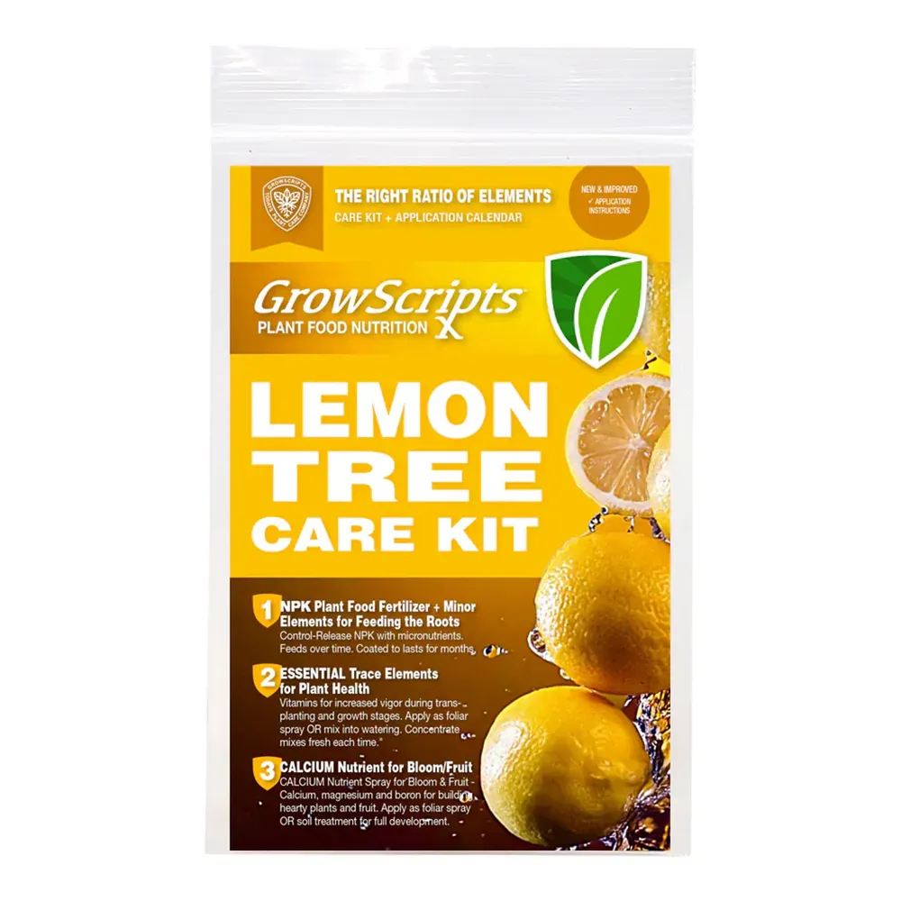 Citrus Tree Care and Maintenance Kit for Lemon and Fruit Trees