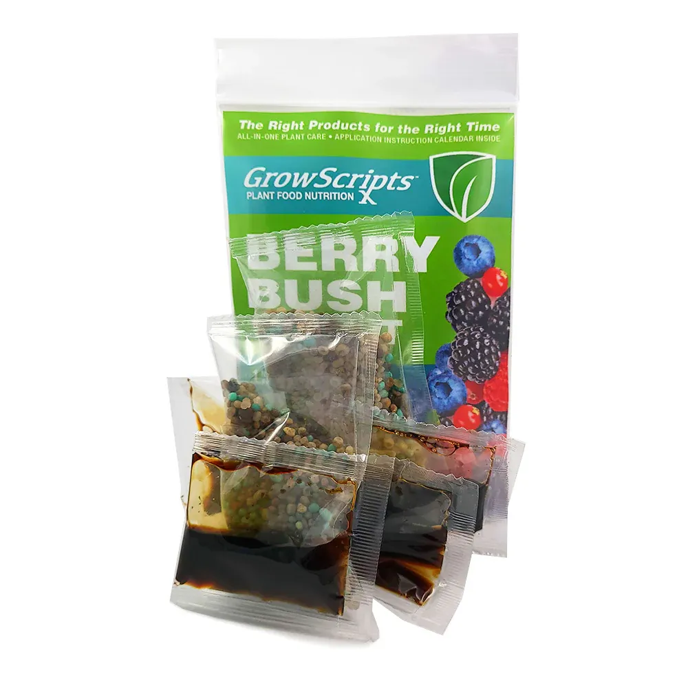 Berry Bush Care and Nutrient Maintenance System 2