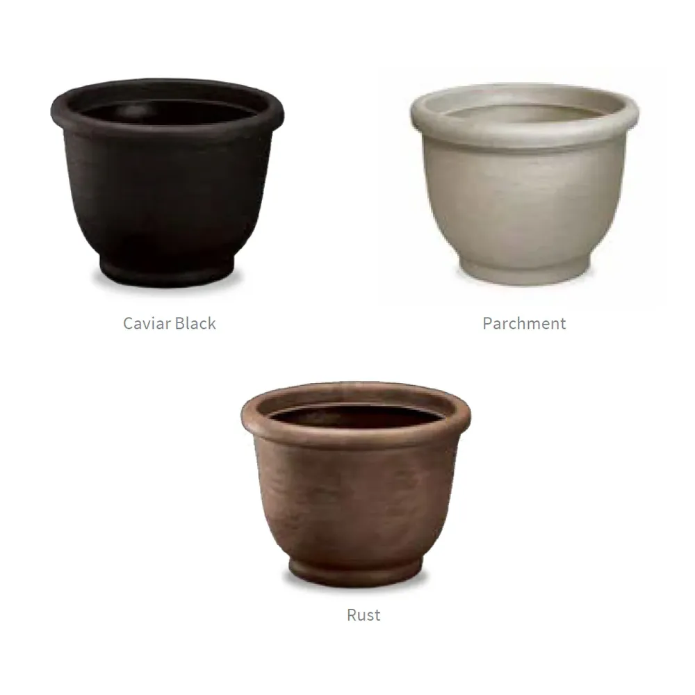 Agave Style Resin Garden Planter for Indoor and Outdoor Plants