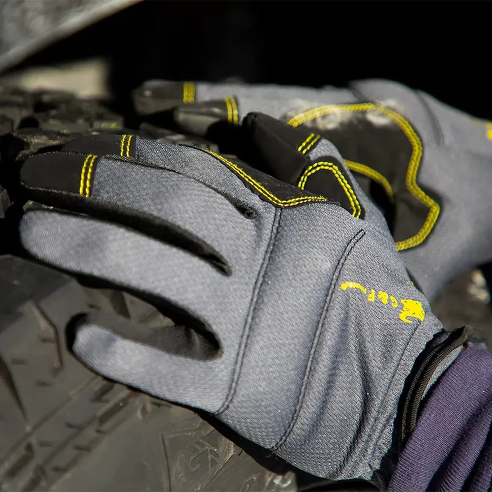 Men's Gardening Gloves (3 Pack) - Reinforced Protective Work Gloves 1