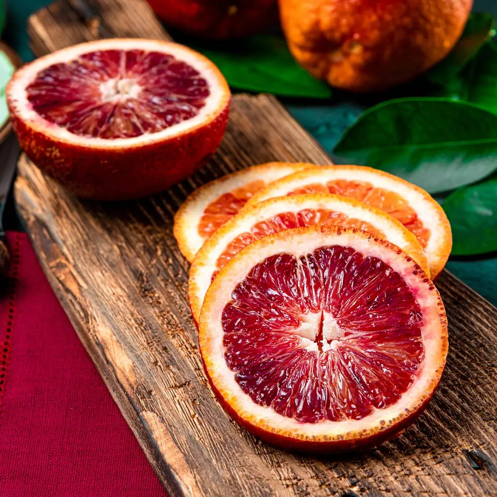 Live Blood Orange Tree - Citrus Sinensis Fruit Plant 4