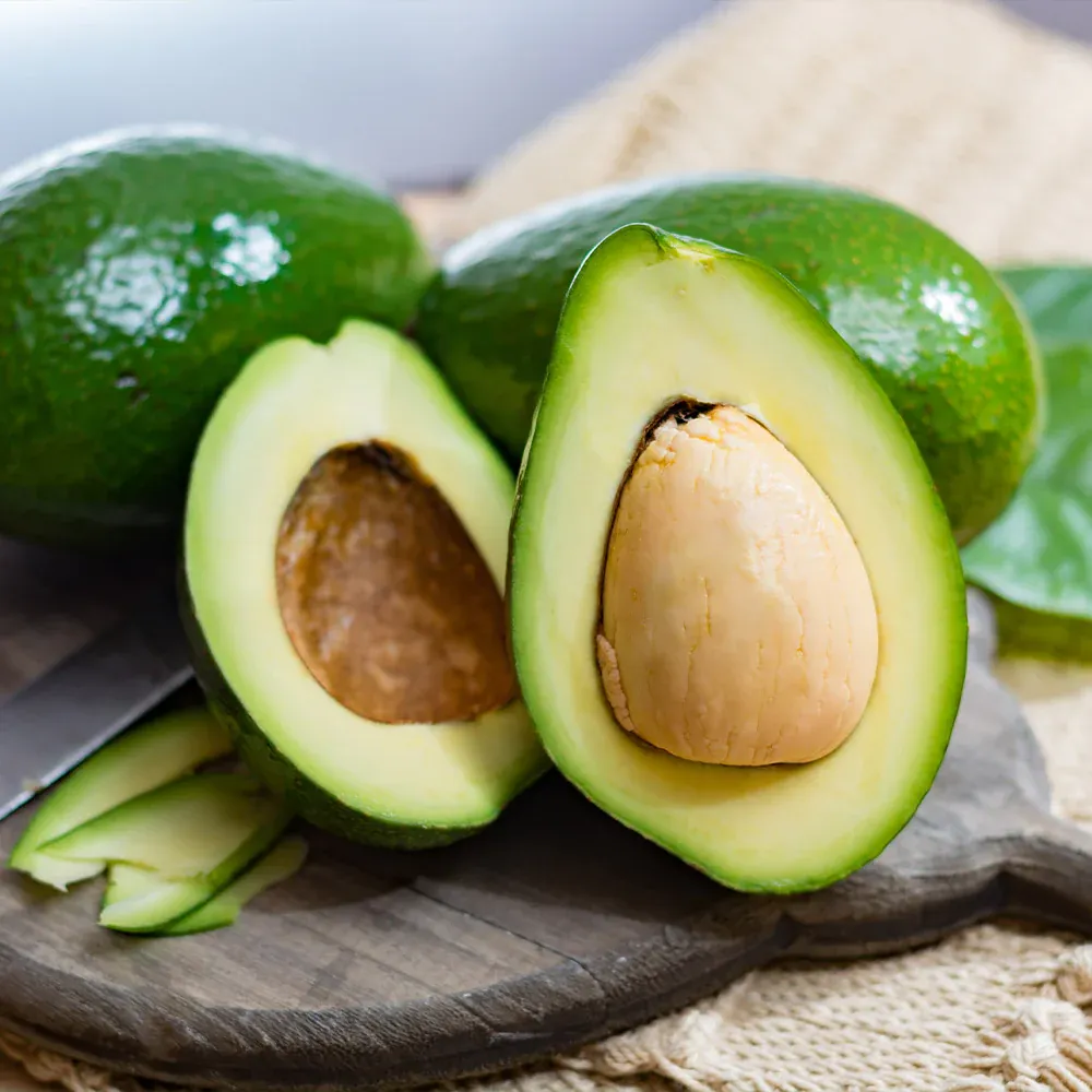Simmonds Avocado Large Green Skin Fresh Fruit 2
