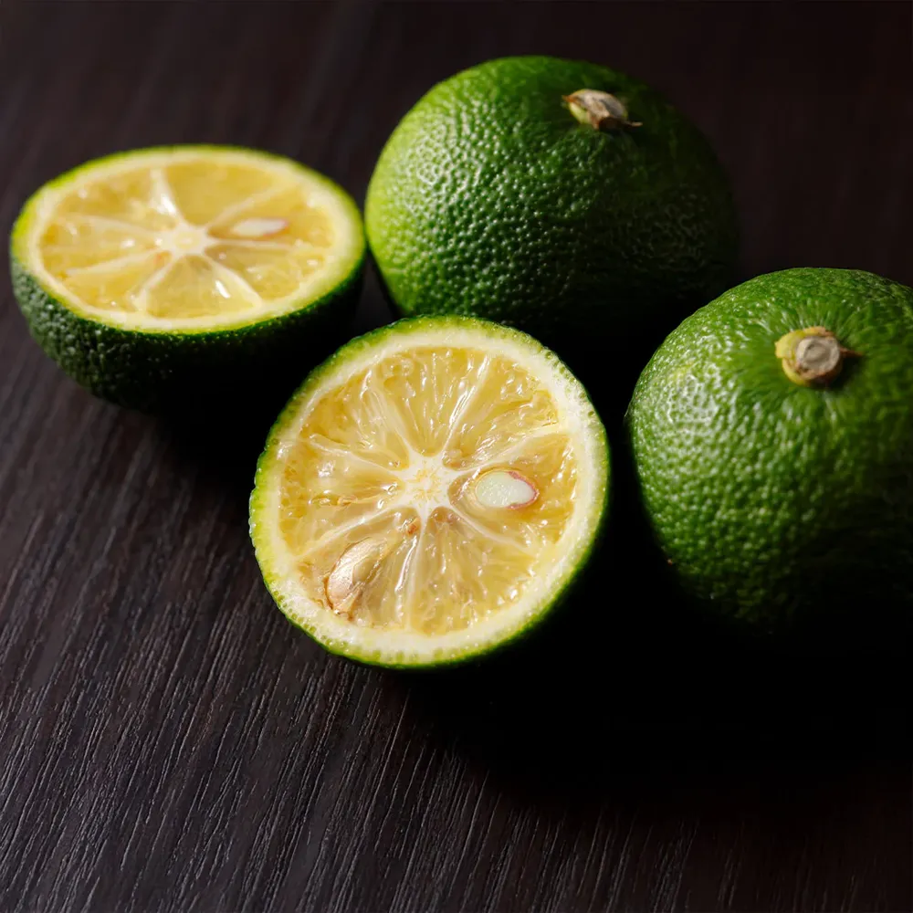 Sudachi Lime Tree - Live Citrus Fruit Plant for Container Gardening 1