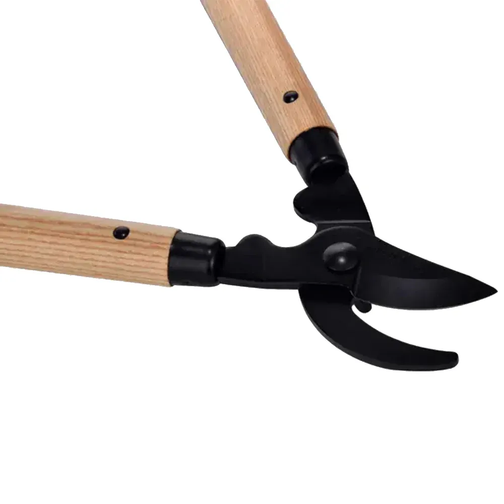 Laguiole Steel Loppers with Ergonomic Wood Handle for Garden Pruning 4