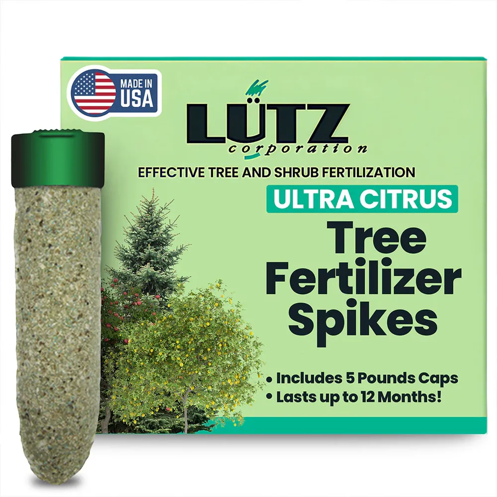 Lutz Ultra Citrus Fertilizer Spikes - Slow-Release Root Zone Plant Food 2