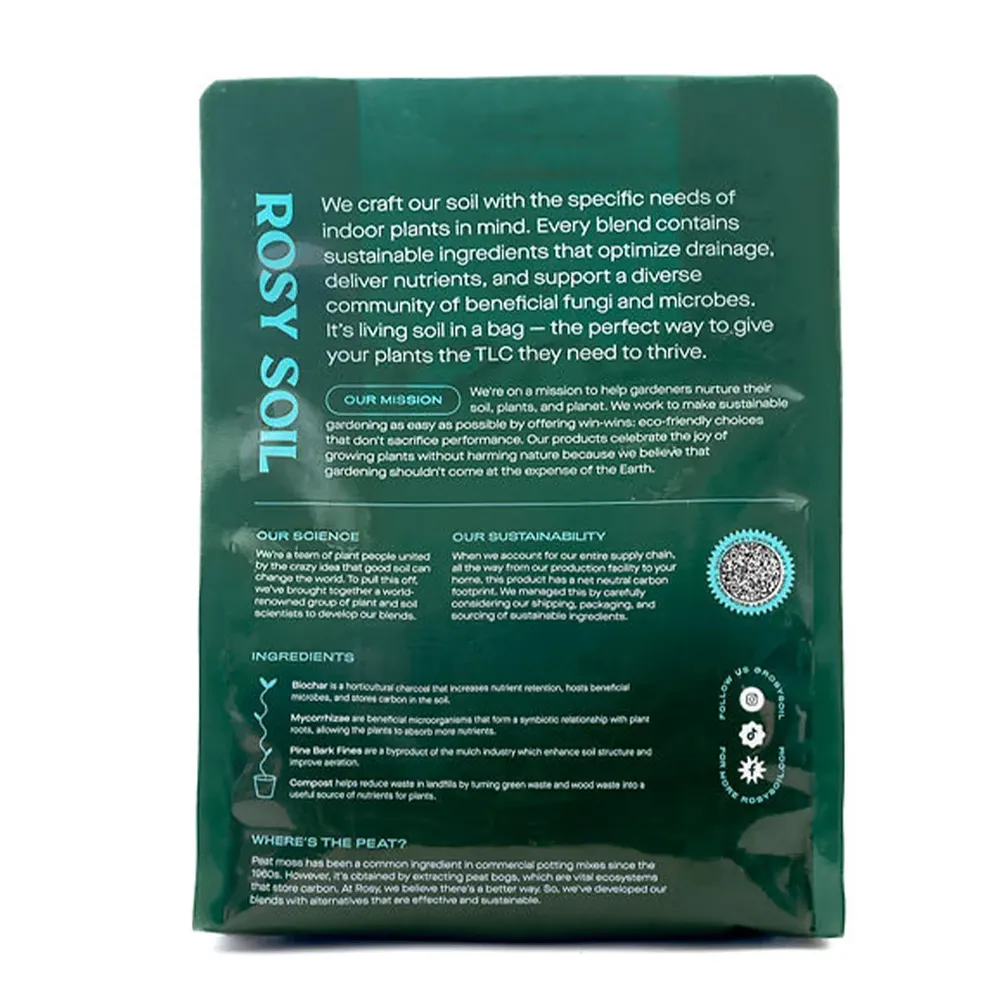 Rosy Soil Houseplant Mix - Professional Indoor Potting Substrate 4