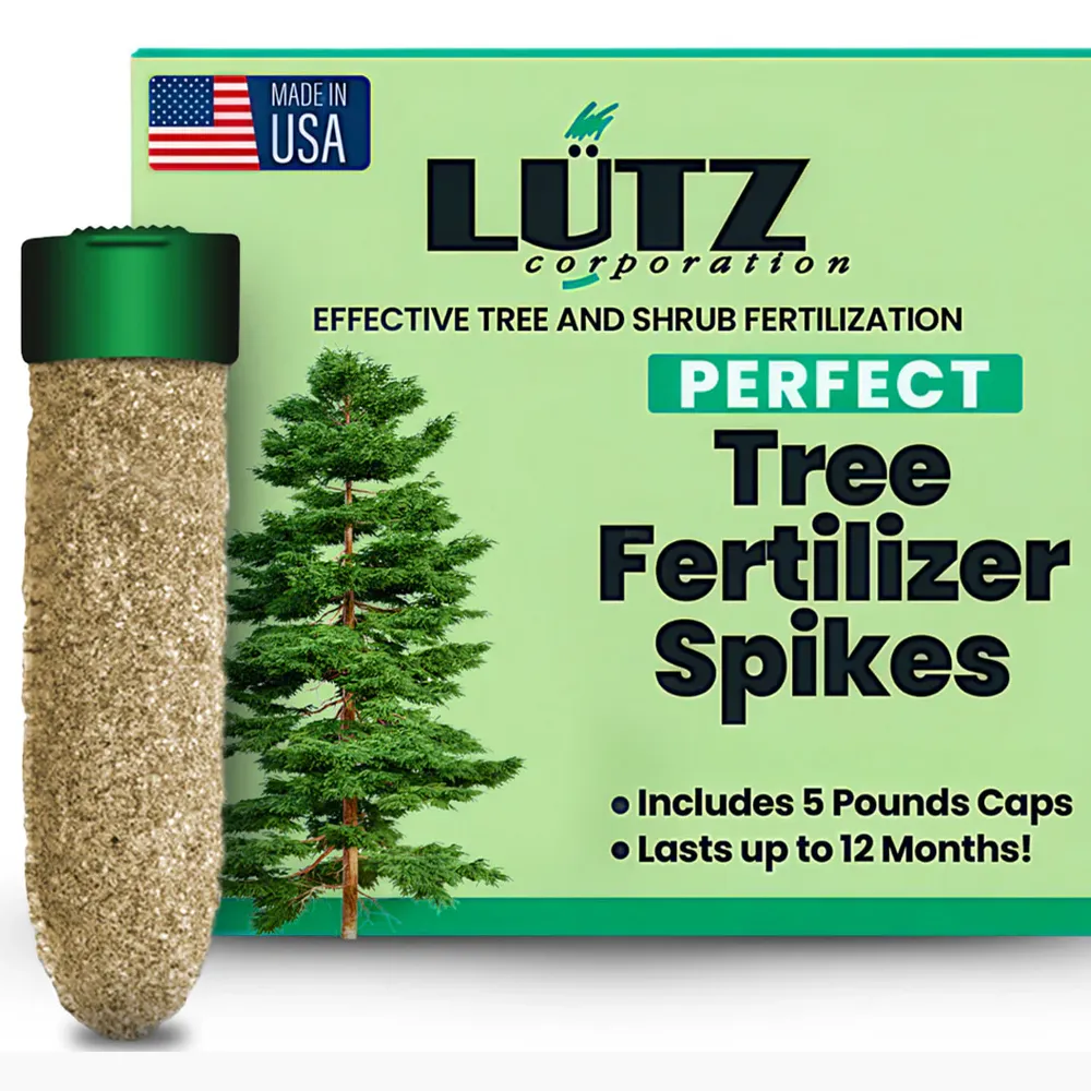 Evergreen Tree & Shrub Fertilizer Spikes - Slow Release Nutrient Delivery 4
