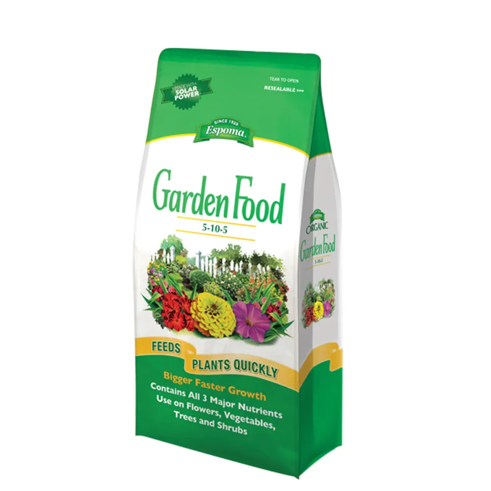 Espoma Garden Food 5-10-5 All-Purpose Plant Fertilizer