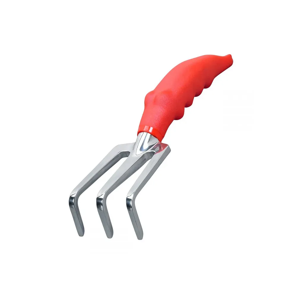 Aluminum Hand Cultivator for Soil Aeration and Weeding